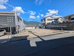 呉市八幡町、土地の画像です