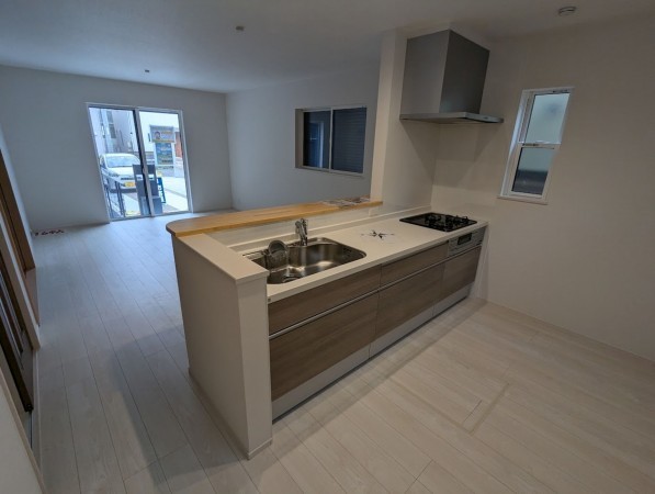 呉市広古新開、新築一戸建ての画像です