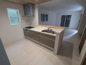 呉市広両谷、新築一戸建ての画像です