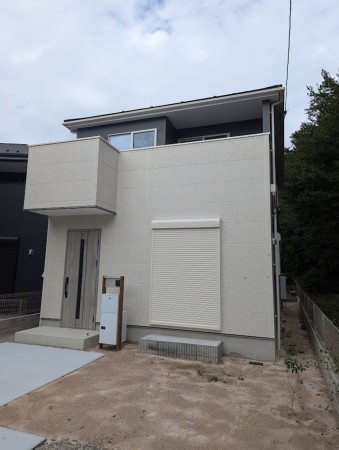 呉市広両谷、新築一戸建ての画像です