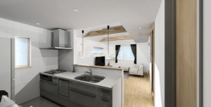 呉市広文化町、新築一戸建ての画像です