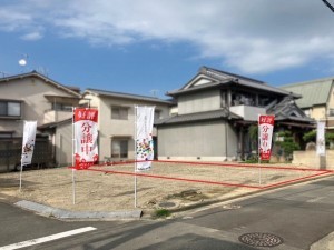 呉市広文化町、新築一戸建ての画像です