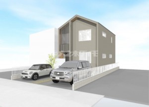 呉市広文化町、新築一戸建ての画像です