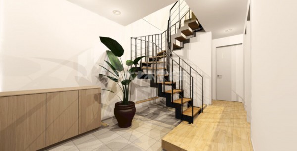 呉市広文化町、新築一戸建ての画像です