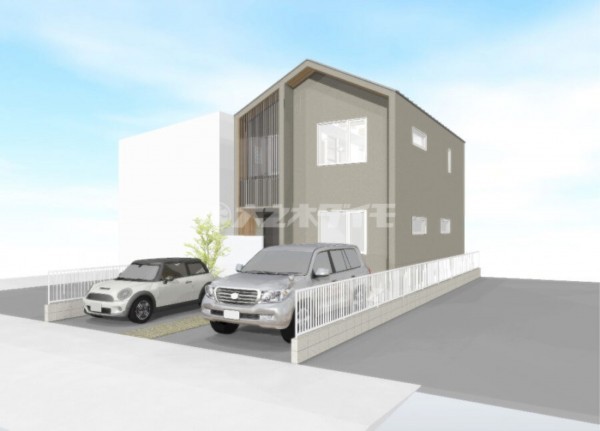 呉市広文化町、新築一戸建ての画像です