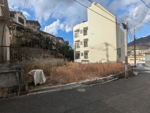 呉市長迫町、土地の画像です