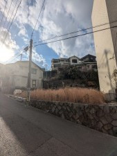 呉市長迫町、土地の画像です