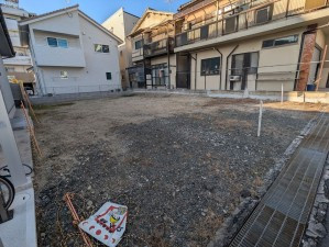 呉市三条、土地の間取り画像です