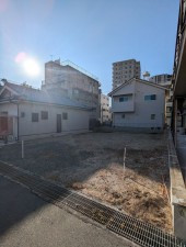 呉市三条、土地の画像です