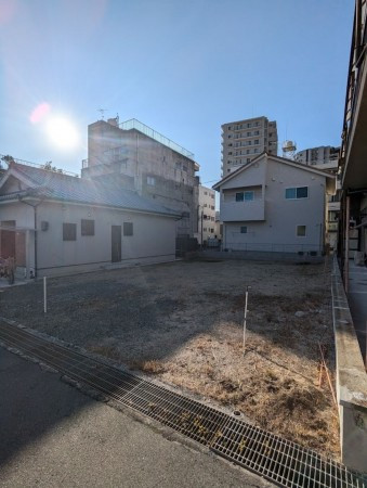 呉市三条、土地の画像です