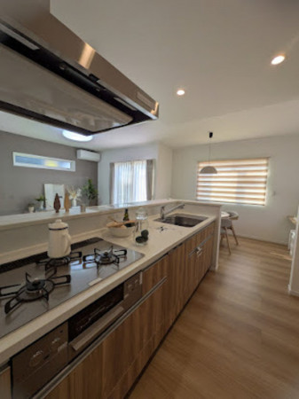 呉市広中新開、新築一戸建ての画像です