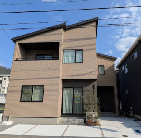 呉市広中新開、新築一戸建ての画像です