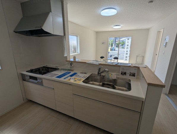 呉市仁方桟橋通、新築一戸建ての画像です