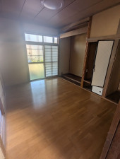 呉市焼山宮ケ迫、中古一戸建ての居間画像です