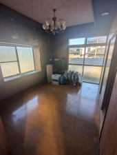 呉市焼山宮ケ迫、中古一戸建ての居間画像です
