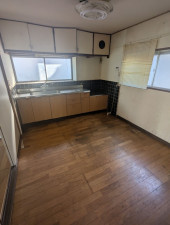 呉市焼山宮ケ迫、中古一戸建てのキッチン画像です