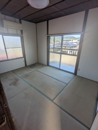 呉市焼山宮ケ迫、中古一戸建ての寝室画像です