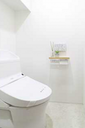 呉市中央、マンションのトイレ画像です