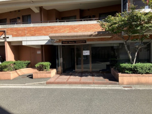 呉市広大新開、マンションのエントランス画像です