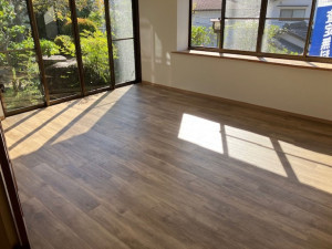 呉市焼山西、中古一戸建ての寝室画像です