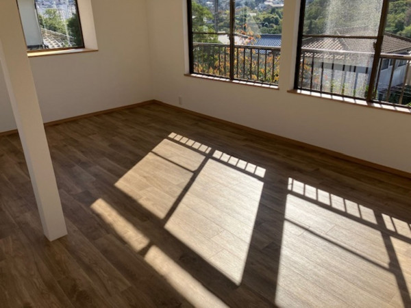 呉市焼山西、中古一戸建ての寝室画像です