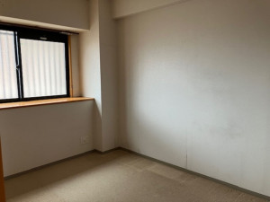 呉市中央、マンションの寝室画像です