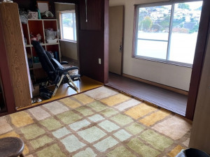 呉市上山田町、中古一戸建ての寝室画像です