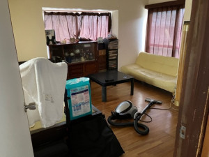 呉市上山田町、中古一戸建ての居間画像です