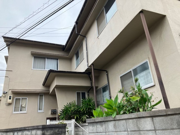 呉市上山田町、中古一戸建ての外観画像です
