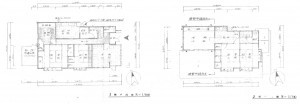 呉市西惣付町、中古一戸建ての間取り画像です
