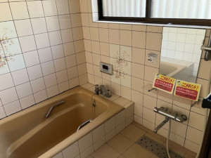 呉市広白石、中古一戸建ての風呂画像です