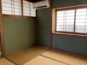 呉市広白石、中古一戸建ての寝室画像です