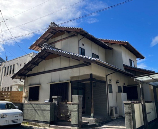 呉市広白石、中古一戸建ての外観画像です