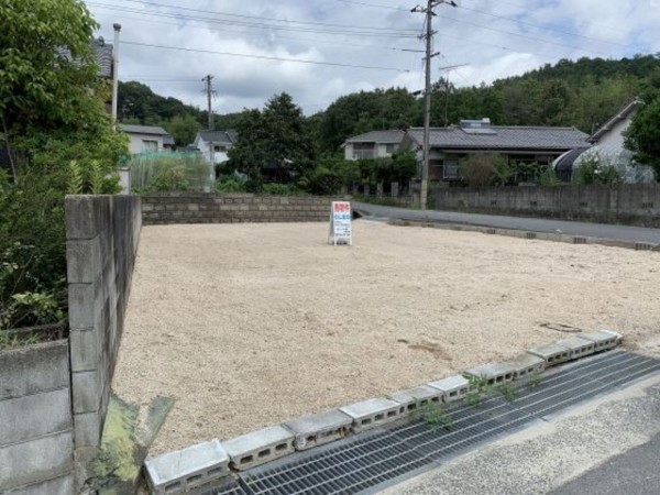 岡山市北区門前、土地の画像です