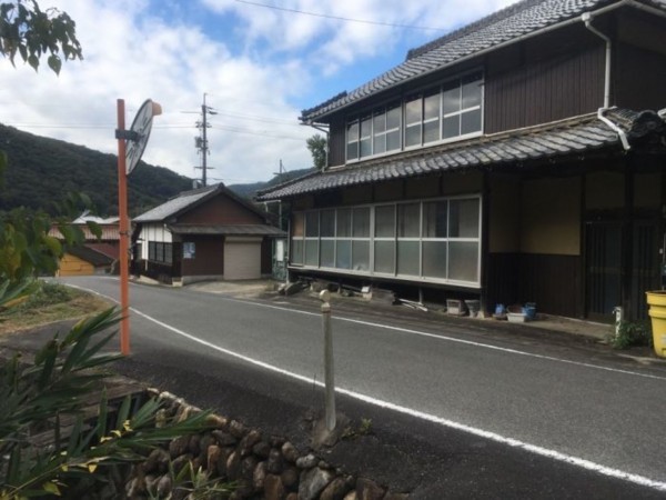 岡山市北区御津芳谷、土地の画像です