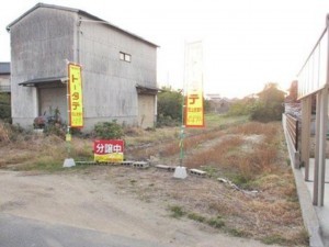 岡山市北区撫川、土地の外観画像です