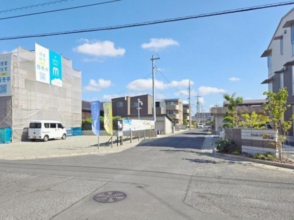 岡山市北区平田、土地の画像です