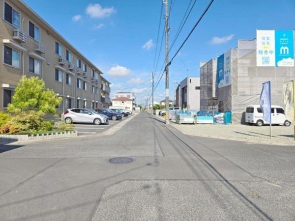 岡山市北区平田、土地の画像です