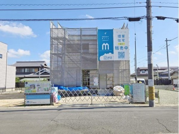 岡山市北区平田、土地の画像です