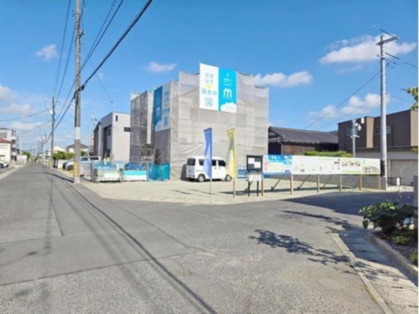 岡山市北区平田、土地の画像です