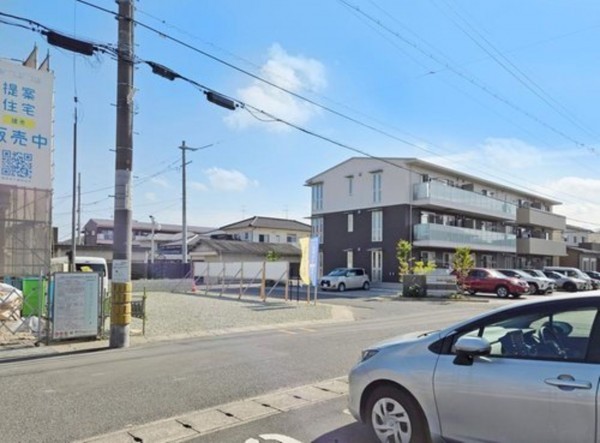岡山市北区平田、土地の画像です