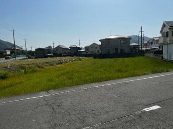 岡山市北区牟佐、土地の外観画像です
