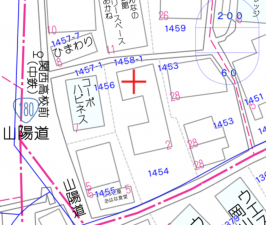 岡山市北区関西町、土地のその他画像です