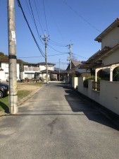 岡山市北区富原、土地の画像です