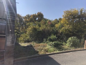 岡山市北区富原、土地の画像です