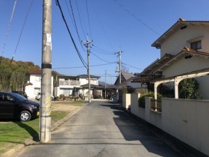 岡山市北区富原、土地の画像です