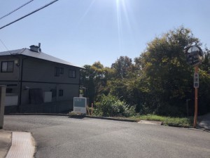 岡山市北区富原、土地の画像です