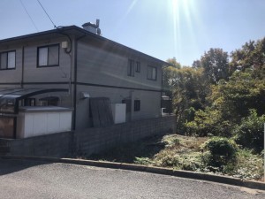 岡山市北区富原、土地の画像です