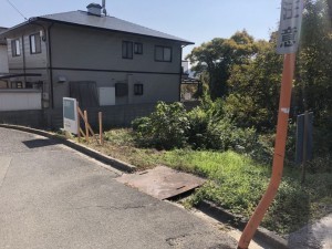 岡山市北区富原、土地の画像です