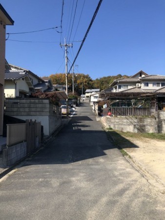 岡山市北区富原、土地の画像です